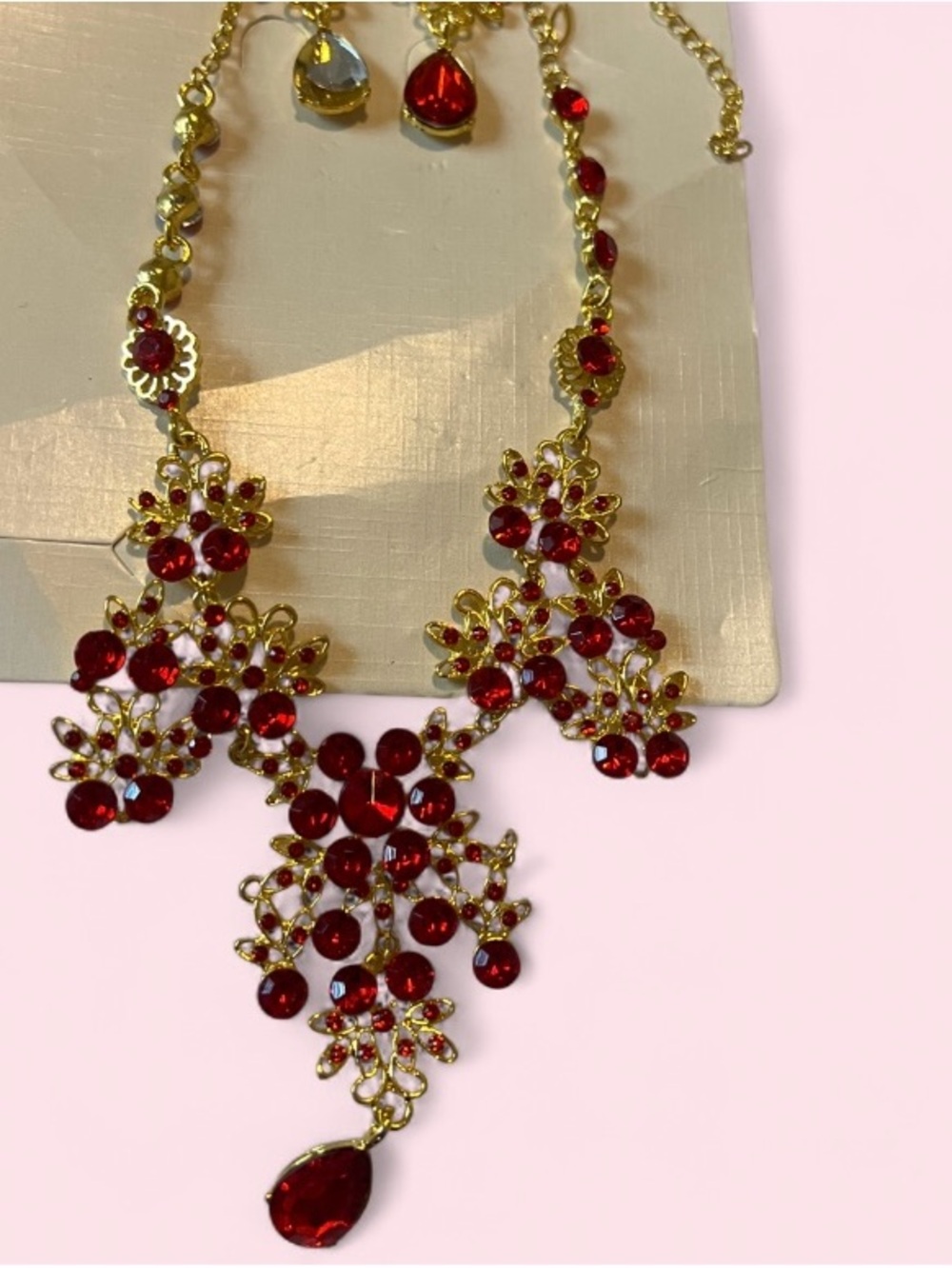 Vintage gemstone set